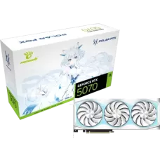 Manli Polar Fox V2 GeForce RTX 5070 OC 12GB GDDR7 Graphics Card